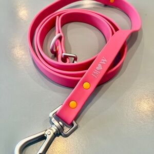 Wild One Pink Dog Leash STANDARD SIZE